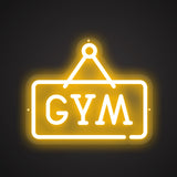 GYM-Leuchtreklame