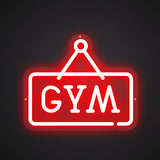 GYM-Leuchtreklame