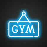 GYM-Leuchtreklame