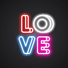 Neon-omnipresent Love Neon signs