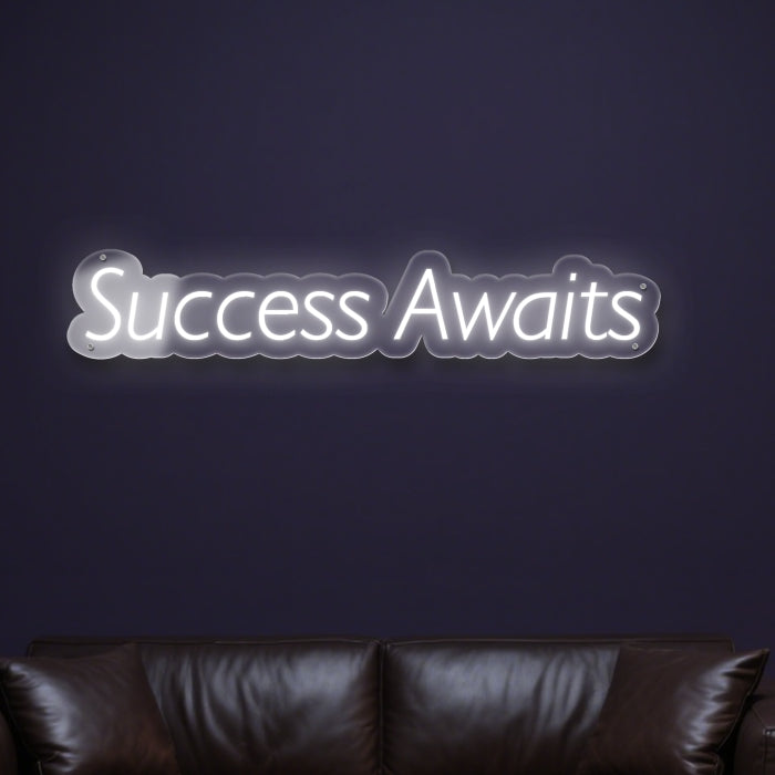 success-awaits-neon-sign