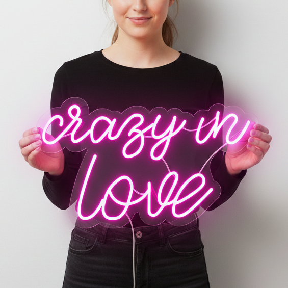 Drunk In Love Neon Sign