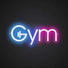 Neon-upgraded Gym 2 Sign