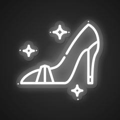 Illuminated High heels Neon Poise