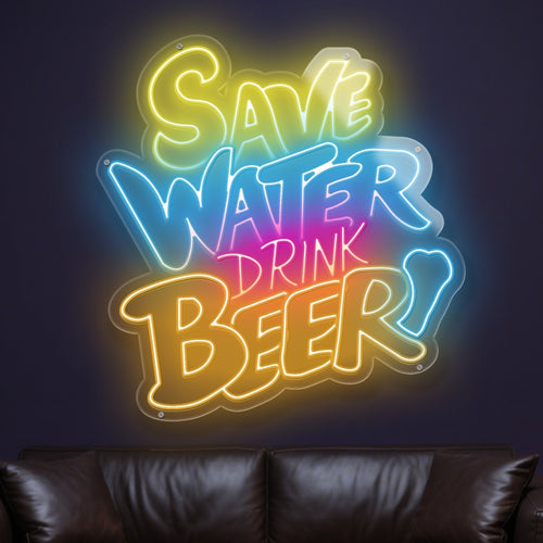 save-water-drink-beer-led-glow-neon-sign