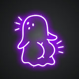 Gesäß Neonschild