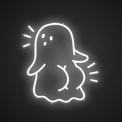 Illuminated Buttocks Neon Curves