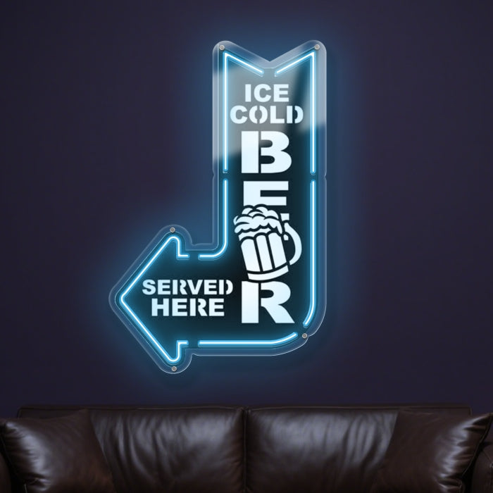 Beer Neon Sign