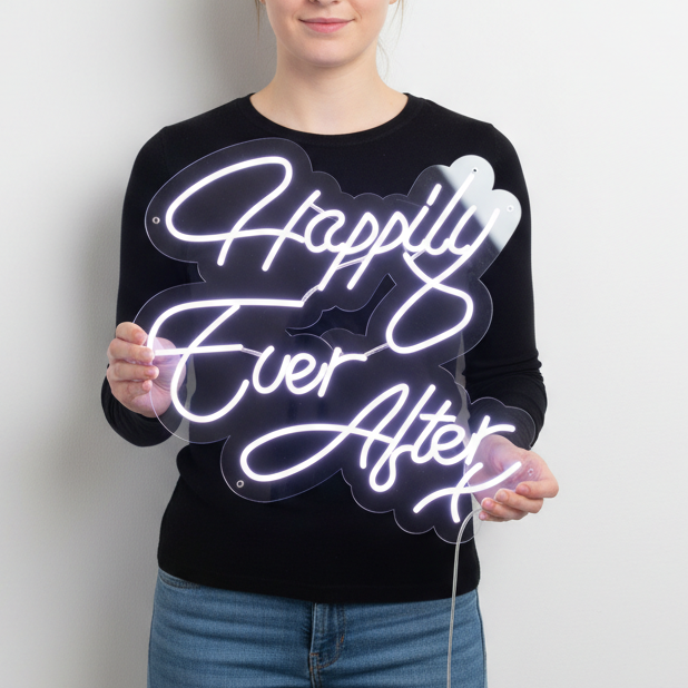 Happily Ever After Led Neon Sign