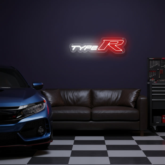 Typer Neon Sign