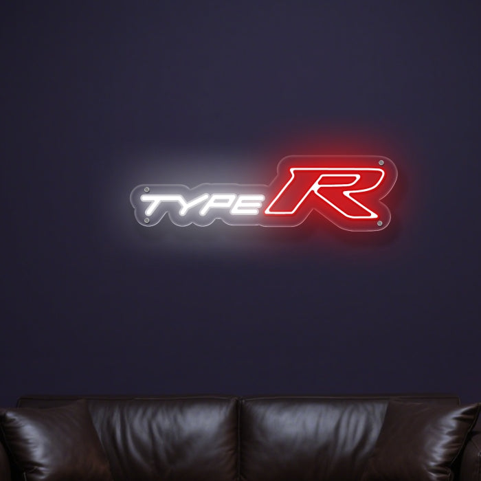 Typer Neon Sign