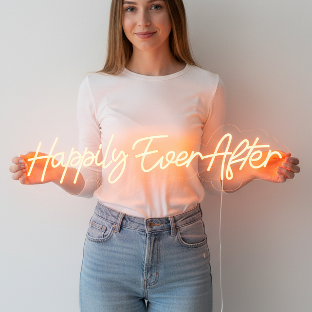 Happily Ever After Neon Signs