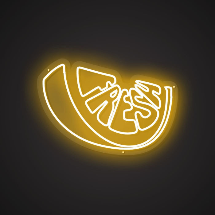 Dazzling Neon Vitamin C Sign