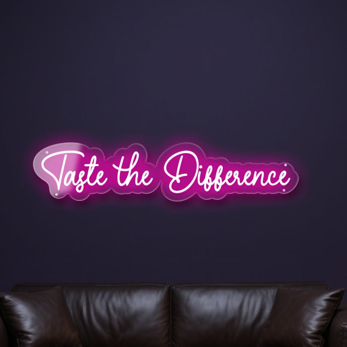 taste-the-difference-neon-sign