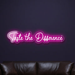 taste-the-difference-neon-sign