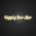 Illuminated Happily Ever After Neon Dream