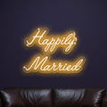 happily-married-neon-sign