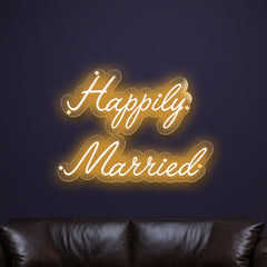 happily-married-neon-sign