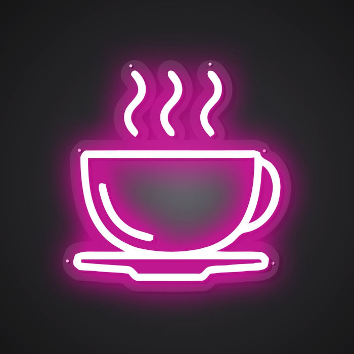 Radiant Neon Tea Glow