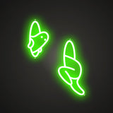 Klon-Neonschild