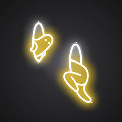 Neon-duplicated Clone Sign