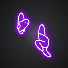 Neon Emblem of Replication