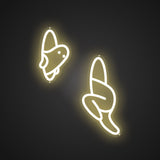 Klon-Neonschild