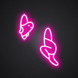 Klon-Neonschild