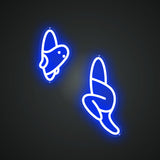 Klon-Neonschild