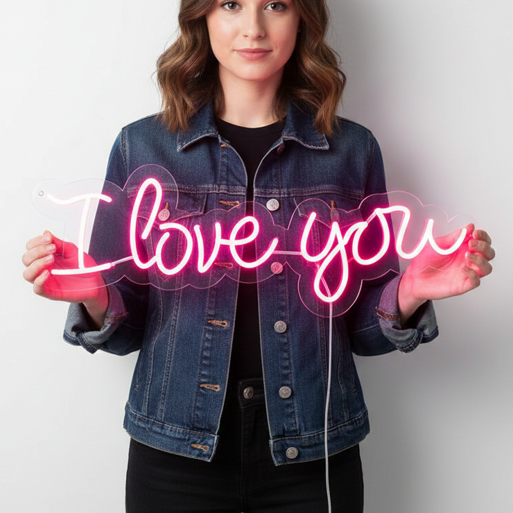 I Love You Neon Signs