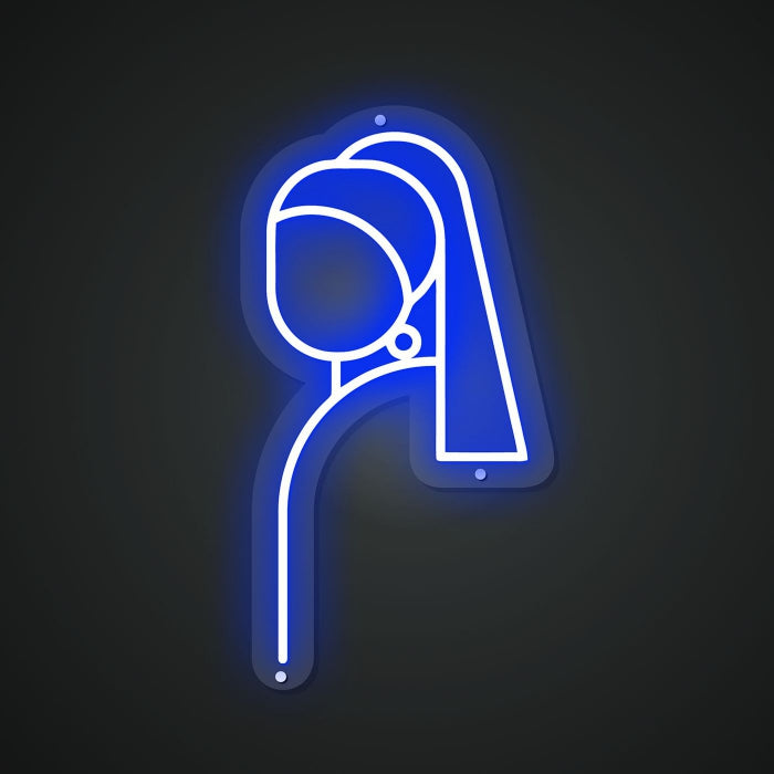 Neon Lightboard for Abstract Artistic Beauty