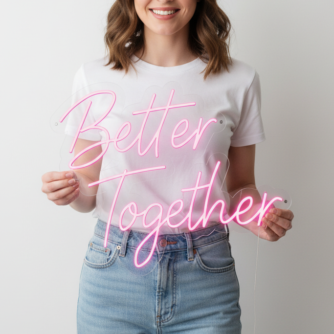 Better Together Led Neon Signs