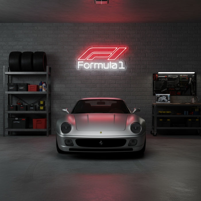 F1 Neon Sign