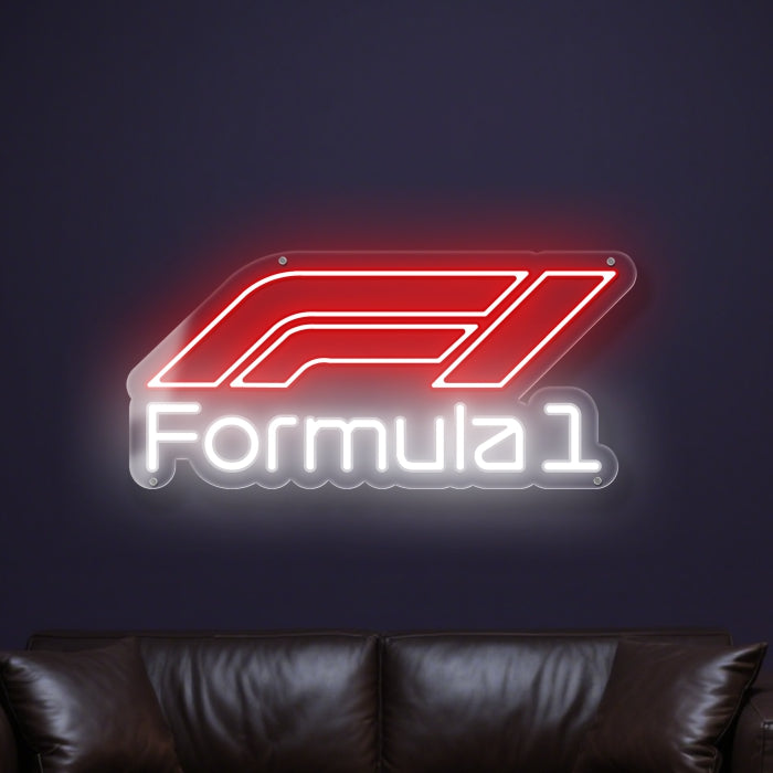 F1 Neon Sign