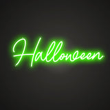 Halloween Neon Sign