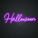 Halloween Neon Sign