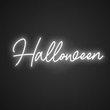 Halloween Neon Sign