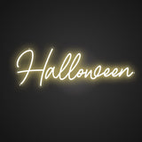 Halloween Neon Sign