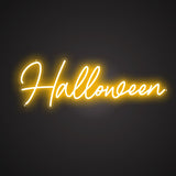 Halloween Neon Sign