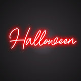 Halloween Neon Sign
