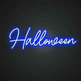 Halloween Neon Sign