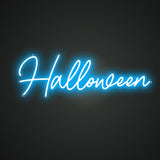Halloween Neon Sign