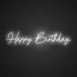Happy Birthday Neon Sign