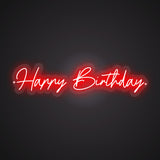 Happy Birthday Neon Sign