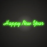 Happy New Year Neon Sign