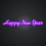 Happy New Year Neon Sign