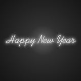 Happy New Year Neon Sign