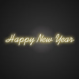 Happy New Year Neon Sign