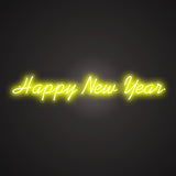 Happy New Year Neon Sign
