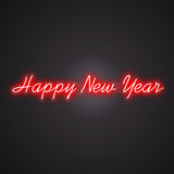 Happy New Year Neon Sign